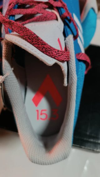 Sapatos Adidas Sala Azuis número 41