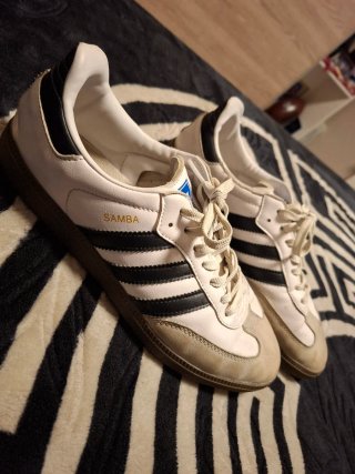 Adidas Samba Zapatillas Deportivas Blancas