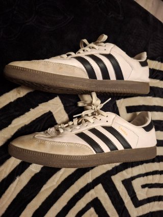 Adidas Samba Zapatillas Deportivas Blancas