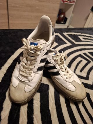 Adidas Samba Zapatillas Deportivas Blancas