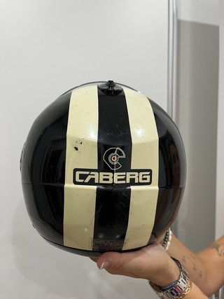 Casco Moto Caberg Talla M Negro