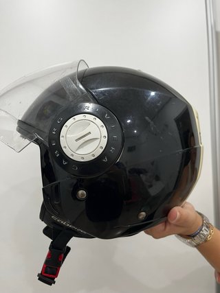 Casco Moto Caberg Talla M Negro
