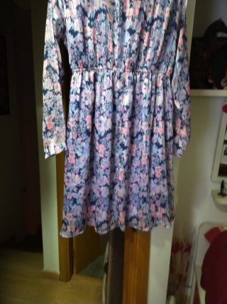 Vestido Guess estampado floral