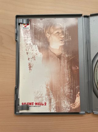 Silent Hill 2 Director's Cut PS2 Platinum
