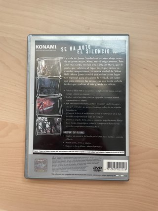 Silent Hill 2 Director's Cut PS2 Platinum