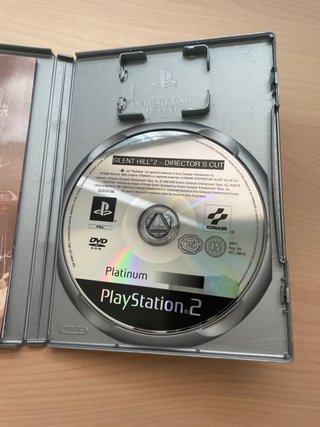 Silent Hill 2 Director's Cut PS2 Platinum