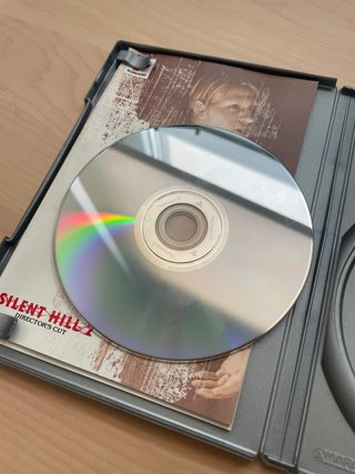 Silent Hill 2 Director's Cut PS2 Platinum