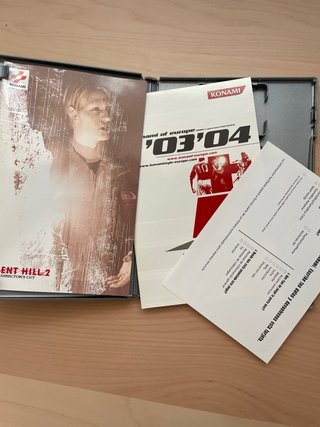 Silent Hill 2 Director's Cut PS2 Platinum