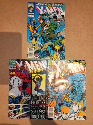 Pack 46 comics antiguos en buen estado, en español