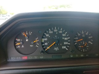Mercedes-Benz Clase E 1994