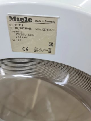Lavadora Miele SOFTTRONIC W 1713
