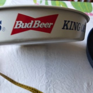 Vassoio vintage Budweiser Birra