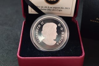 2013- Onza de Plata - Saint-Tite-des-Cap - CANADÁ