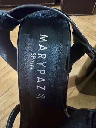 Sandalias de tacón con plataforma