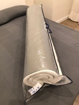 Topper 135x180 cm casi nuevo