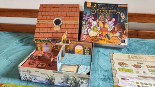 Jogo de Tabuleiro Casa Secreta