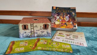 Jogo de Tabuleiro Casa Secreta