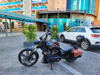 Victory Vegas Cruiser Negra