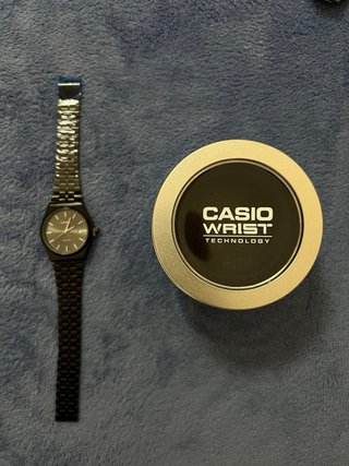 Casio Black & Black