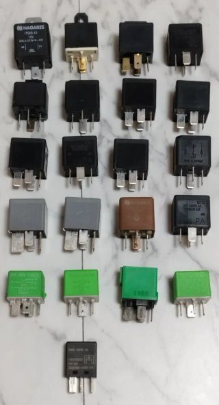LOTE DE RELÉS DE AUTOMOCIÓN
