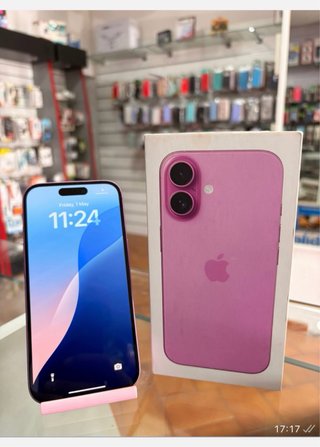 iPhone 16 256GB Rosa