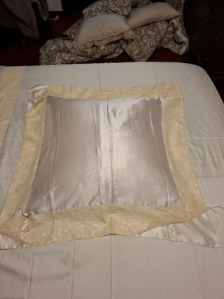 Juego Sábanas Raso Cama 135 Beige