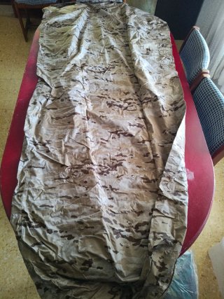 Saco de dormir marrón