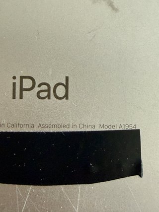 Lotto iPad Apple - per ricambi