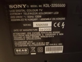 Televisión Sony