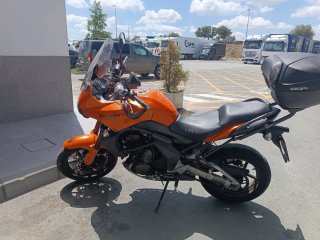 Kawasaki Versys ITV Recién Pasada