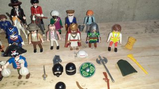 Consegna Playmobil con valigetta, vedi foto