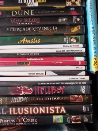 Colección Películas DVD Acción y Aventura...