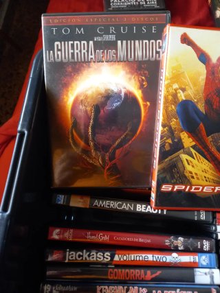 Colección Películas DVD Acción y Aventura...