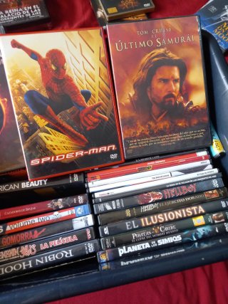 Colección Películas DVD Acción y Aventura...
