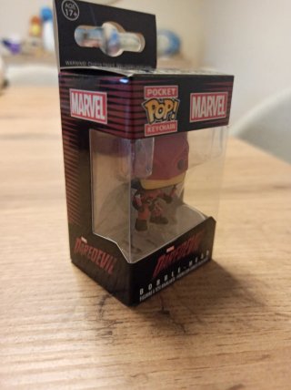 Funko Pocket Pop! Marvel Daredevil Llavero