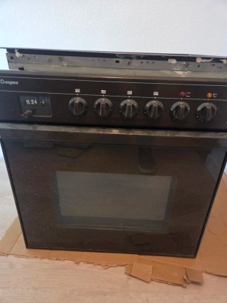 Vitrocerámica y horno Aspes