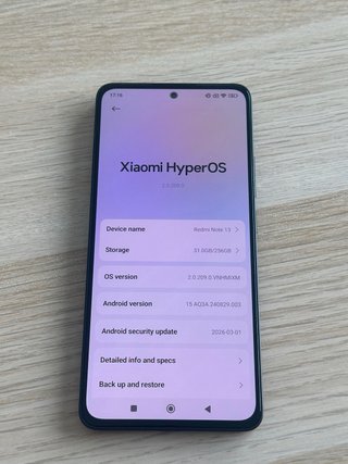 Xiaomi Redmi Note 13