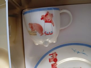 Vajilla Infantil Villeroy & Boch 3 Piezas