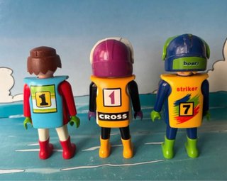 Playmobil Moteros