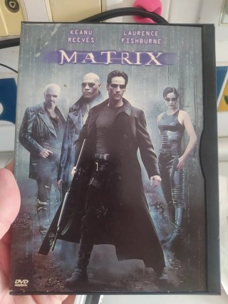 DVD The Matrix