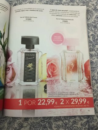 Eau de Toilette Imari Corset AVON