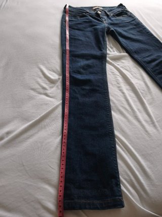 Pantalón Levis Mujer Talla 36 Azul