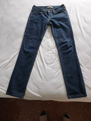 Pantalón Levis Mujer Talla 36 Azul