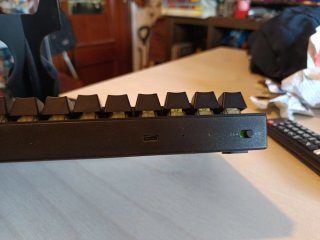 Teclado Razer Blackwidow V3 Mini Hyperspeed