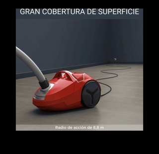Aspiradora Rowenta + bolsa de higiene de Regalo