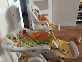 Trona de bebé con estampado infantil NEGOCIABLE!!!