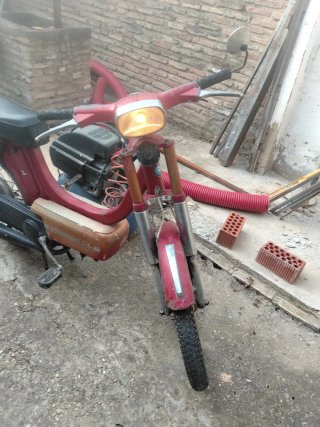 Vespino gl T3 Rojo Del 1977