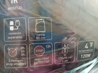 Manta Eléctrica DAGA IR Nueva