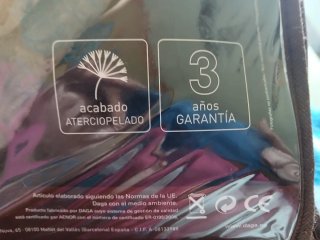 Manta Eléctrica DAGA IR Nueva