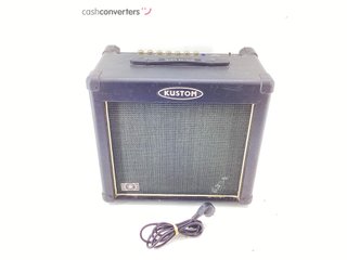 amplificador guitarra kustom 12 gauge